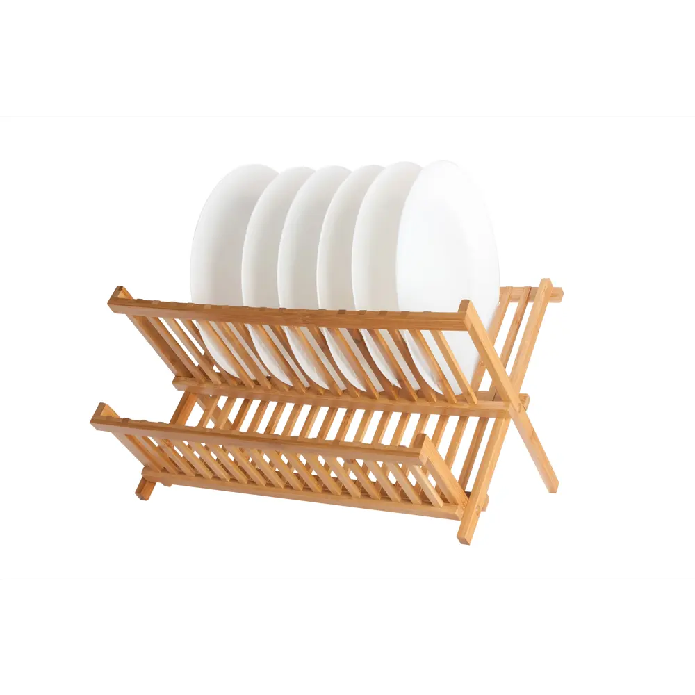 Сушилка для посуды BAO 44.5x40x26 см бамбук 18581472 STLM-2051699 Santreyd  - Вид №9