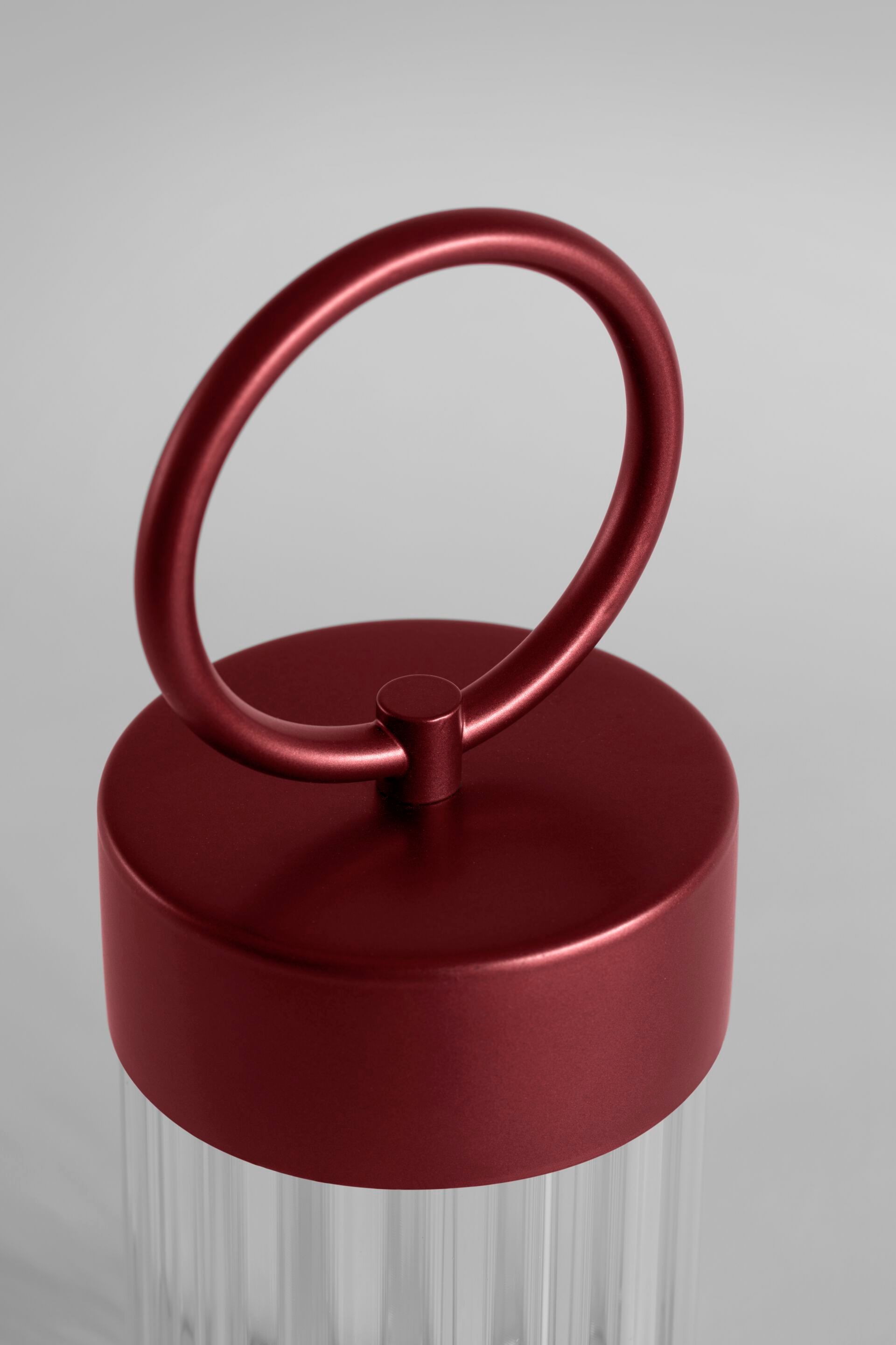 Светодиодная настольная лампа из плексигласа® с USB-зарядкой Contardi CLARETTA ARCH-00101103 - Вид №19