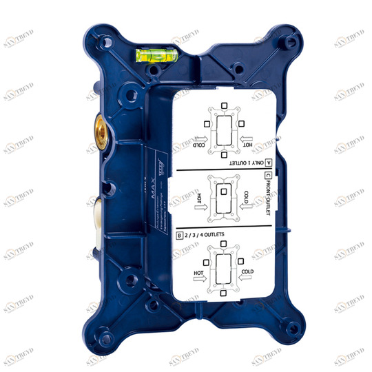 FIR Italia Установочная часть смесителя FIRUNICO® 05.1000.0 