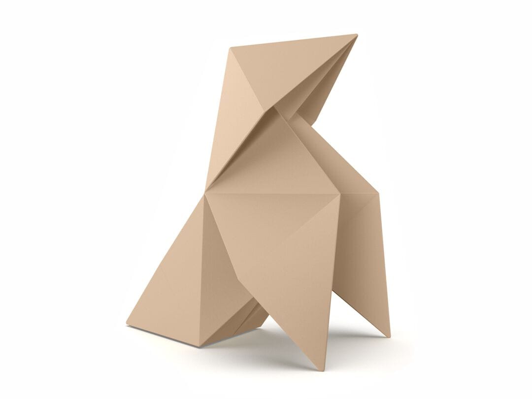 Скульптура Vondom оригами ARCH-00063287