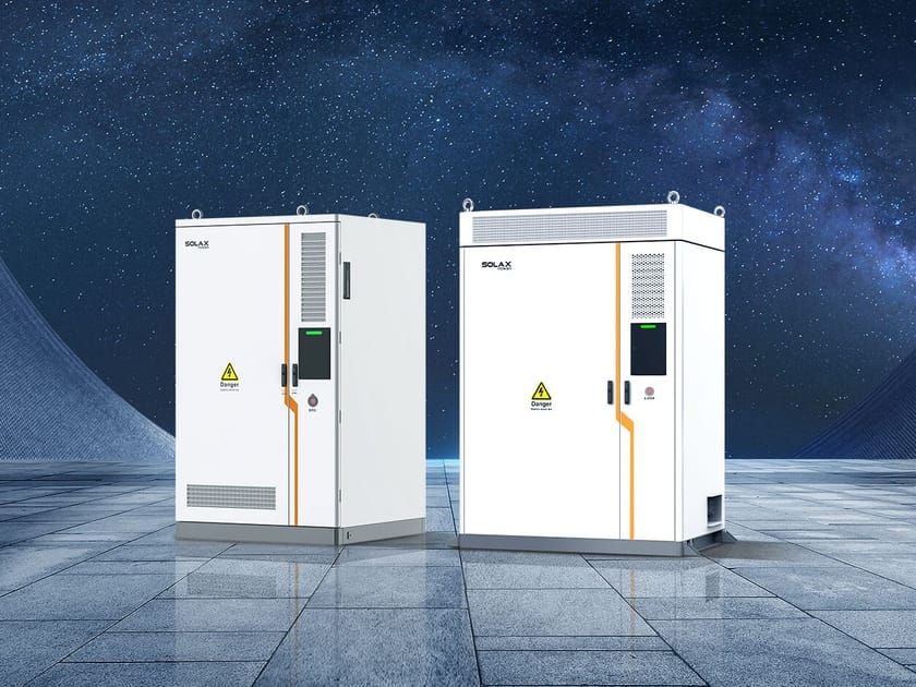 Коммерческая система хранения энергии SolaX Power ESS-TRENE ARCH-00005685