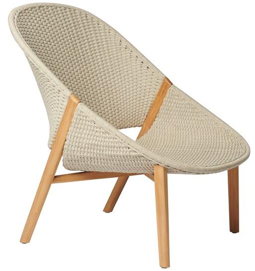 TRIBÙ Кресло из ткани tricord® с высокой спинкой Elio 02520 - Вид №1