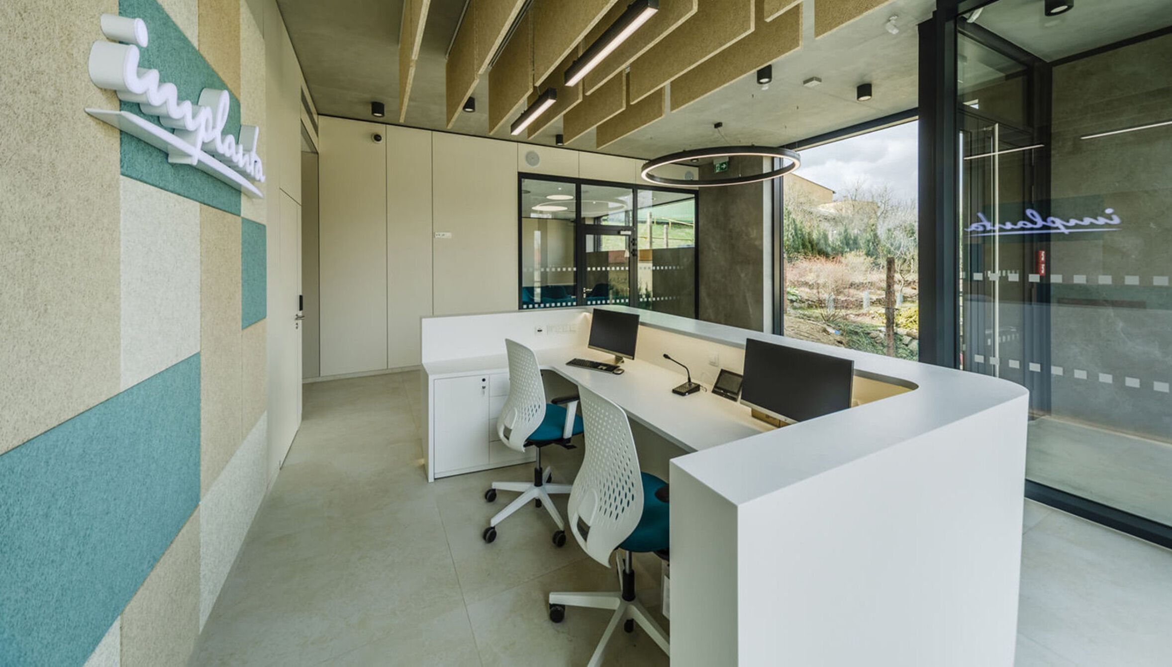 Мебель для стоматологических клиник в HIMACS AMOSDESIGN IMPLANTA ARCH-00052818 - Вид №4