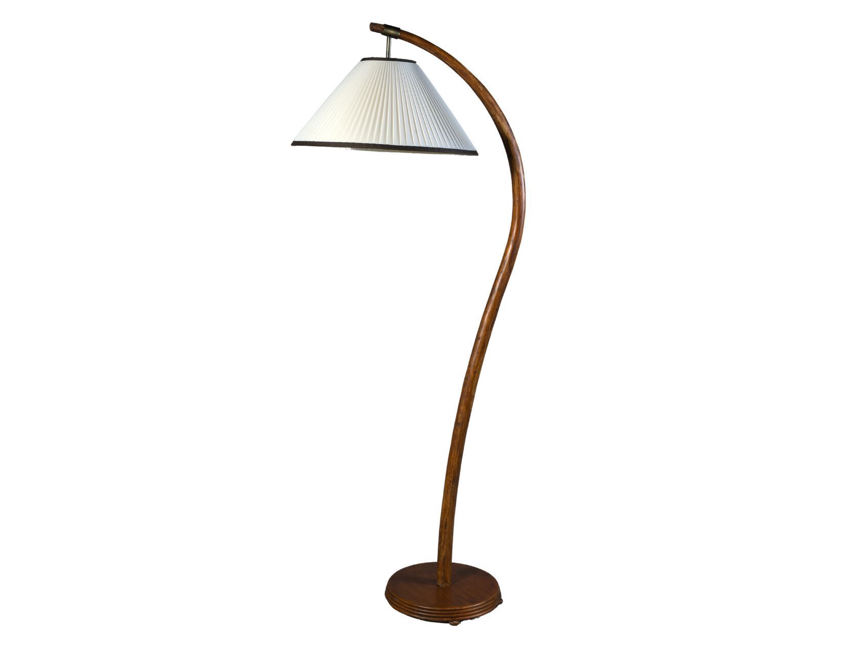 Деревянный светодиодный торшер Lampex Italiana ONDA ARCH-00025708