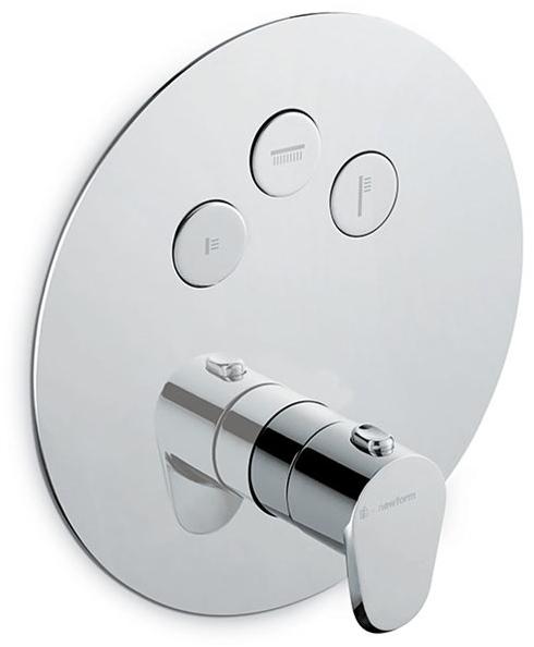 newform Смеситель для душа встраиваемый термостатический Nio sun-id-1508756 - Вид №2