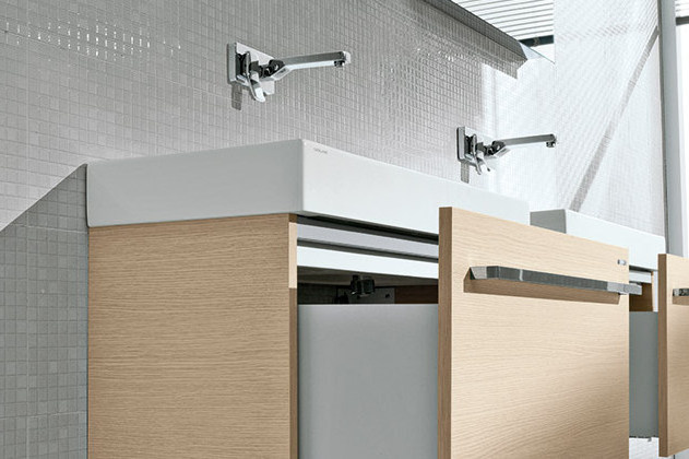 SET1 Комплект мебели cm 75 (p. 37) + 75 (p. 37) Berloni Bagno 43280 - Вид №3