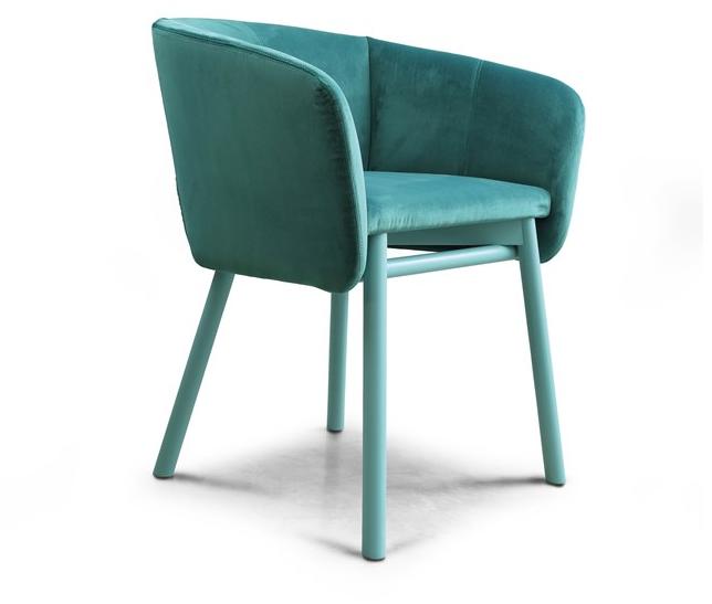 TrabA' Стул из ткани с подлокотниками Balù 0050 - Вид №4