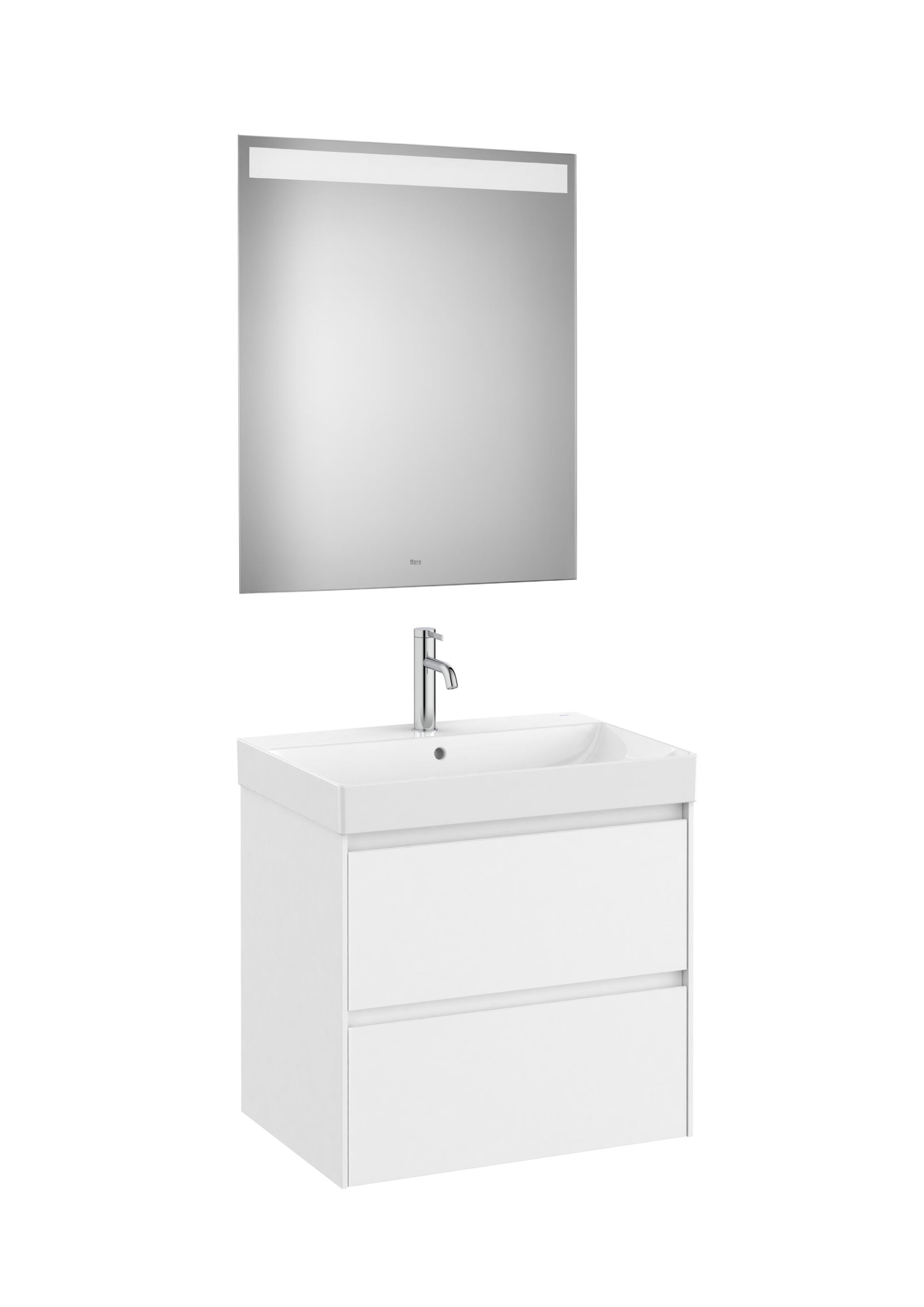 Деревянный одиночный умывальник с зеркалом Roca UNIK A8516 / A8517 ARCH-00015558 - Вид №34