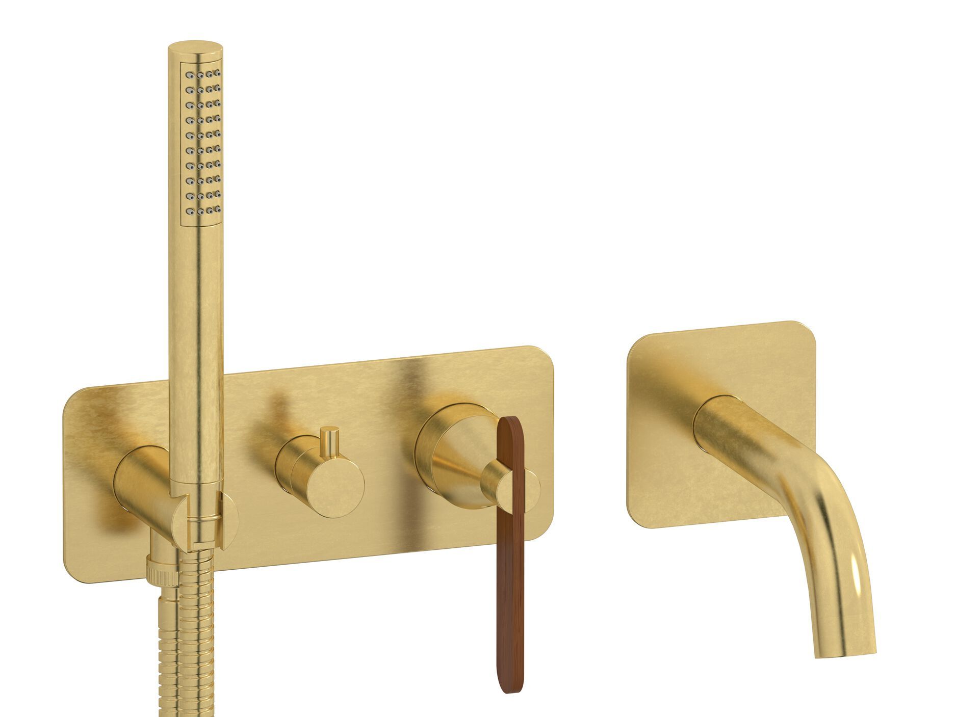 Смеситель для душа с 4 отверстиями и ручным душем IB Soho ARCH-00114766