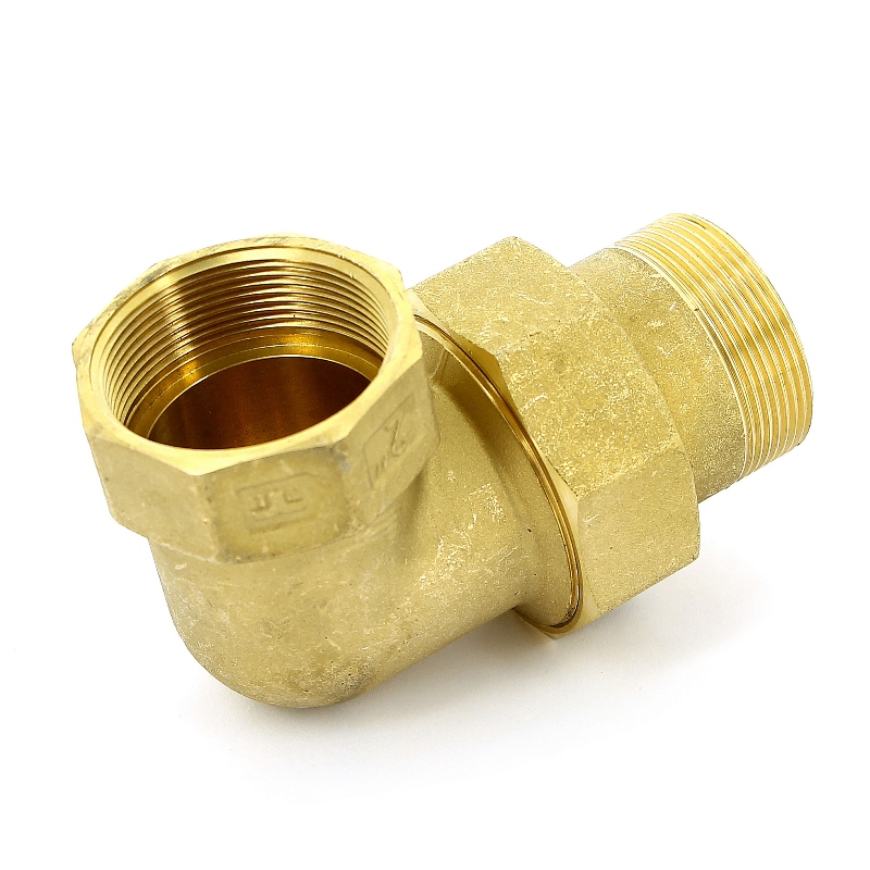 Разъемное соединение угловое НВ с прокладкой O-ring TIEMME 2" 1500281 - Вид №2