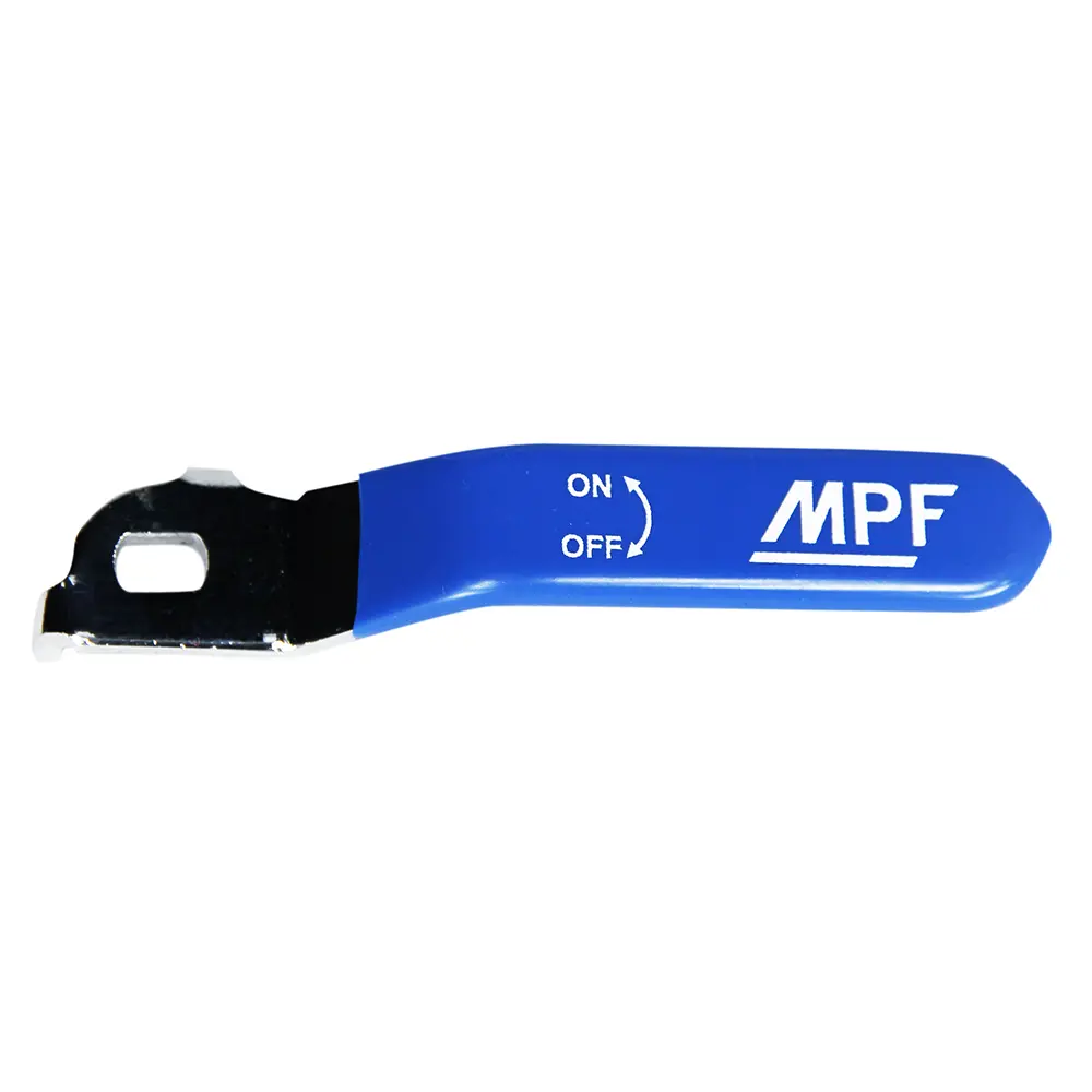 Ручка крана 1/2" - 3/4" стальная усиленная синяя 89461738 STLM-2082311 Santreyd 