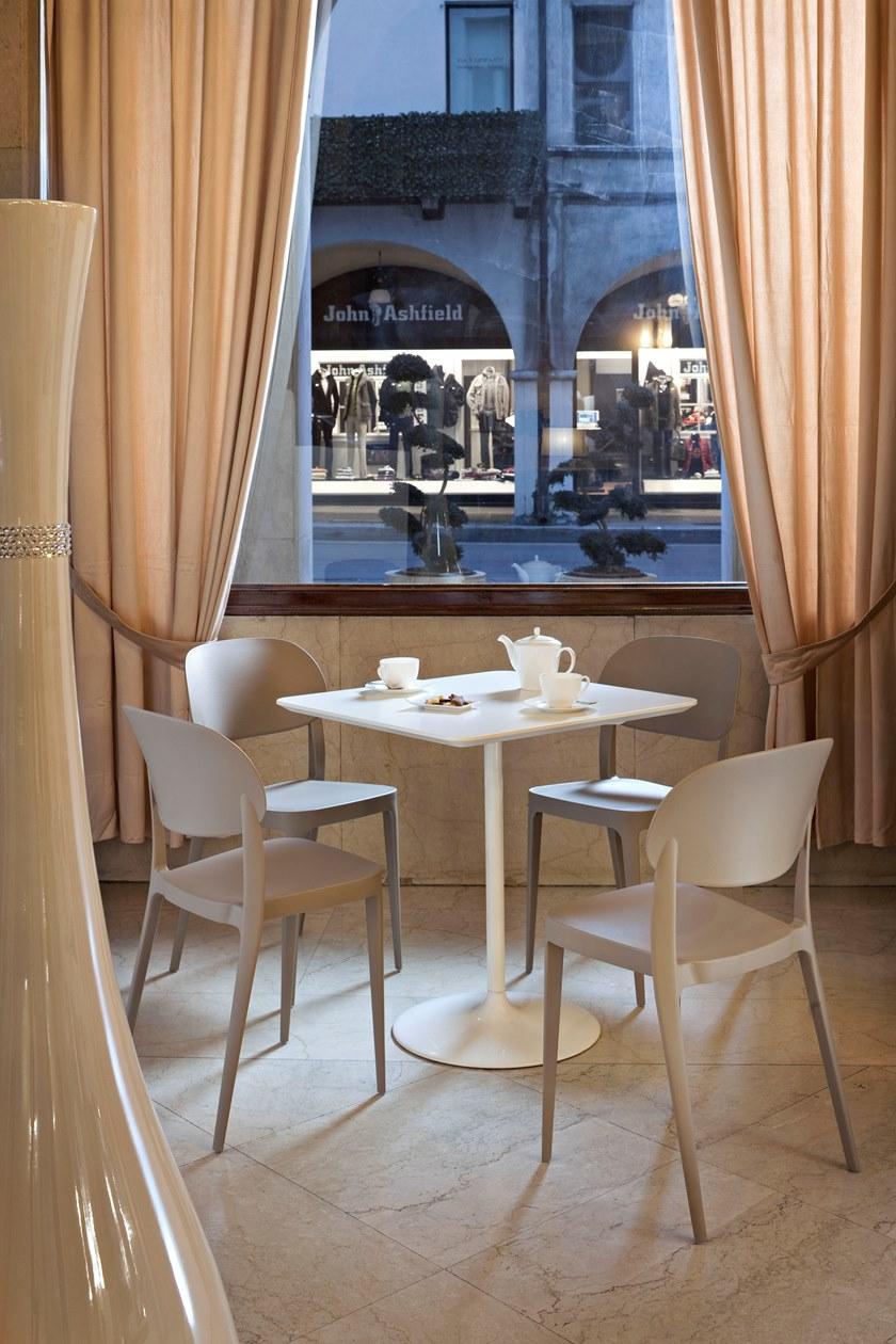 ALMA DESIGN Штабелируемый стул из технополимера Amy sun-id-1467125 - Вид №9