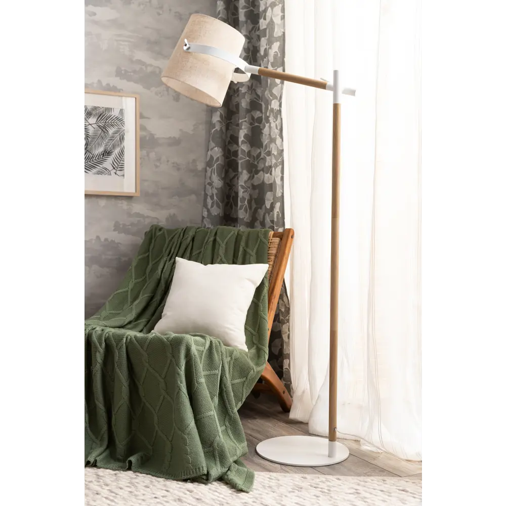 Торшер «Tibro» L1154-F, цвет бежевый LAMPLANDIA STLM-2194943 - Вид №9