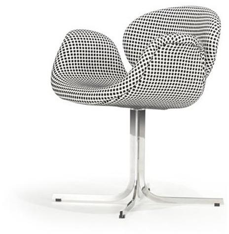 Artifort Мягкое кресло с подлокотниками Tulip sun-id-1361224 - Вид №1