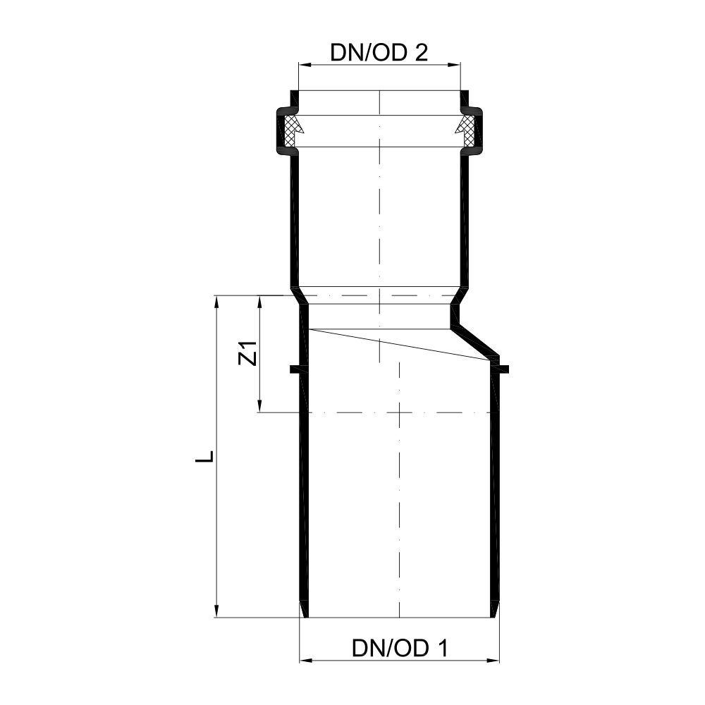 02281 Переходы Tece  - Вид №1