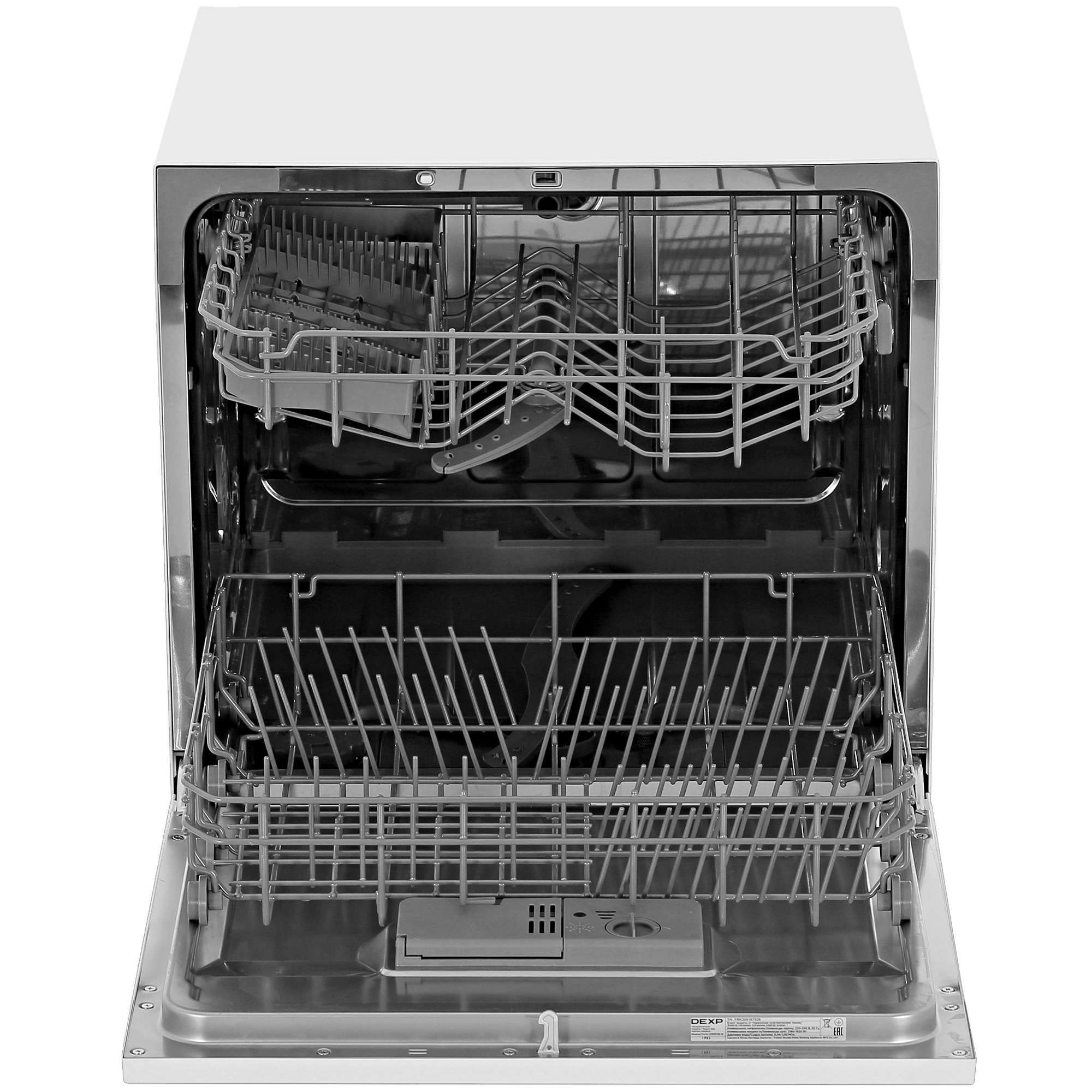 5082692 Посудомоечная машина DEXP DWMF2B-W белый STDN-0113931 - Вид №6
