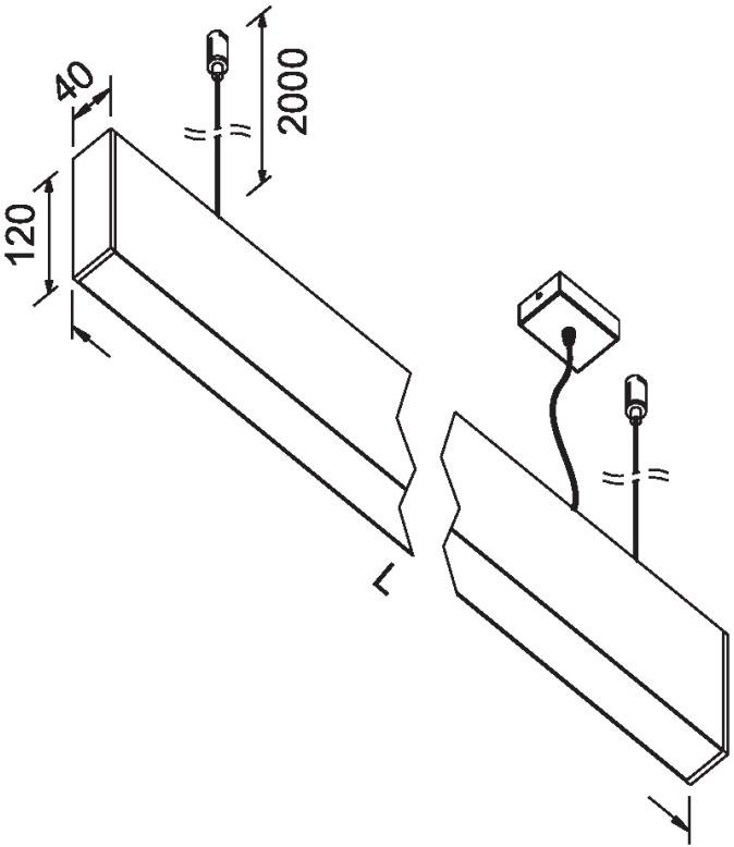 Lucifero's Подвесной светильник из металла File h sun-id-1469317 - Вид №2