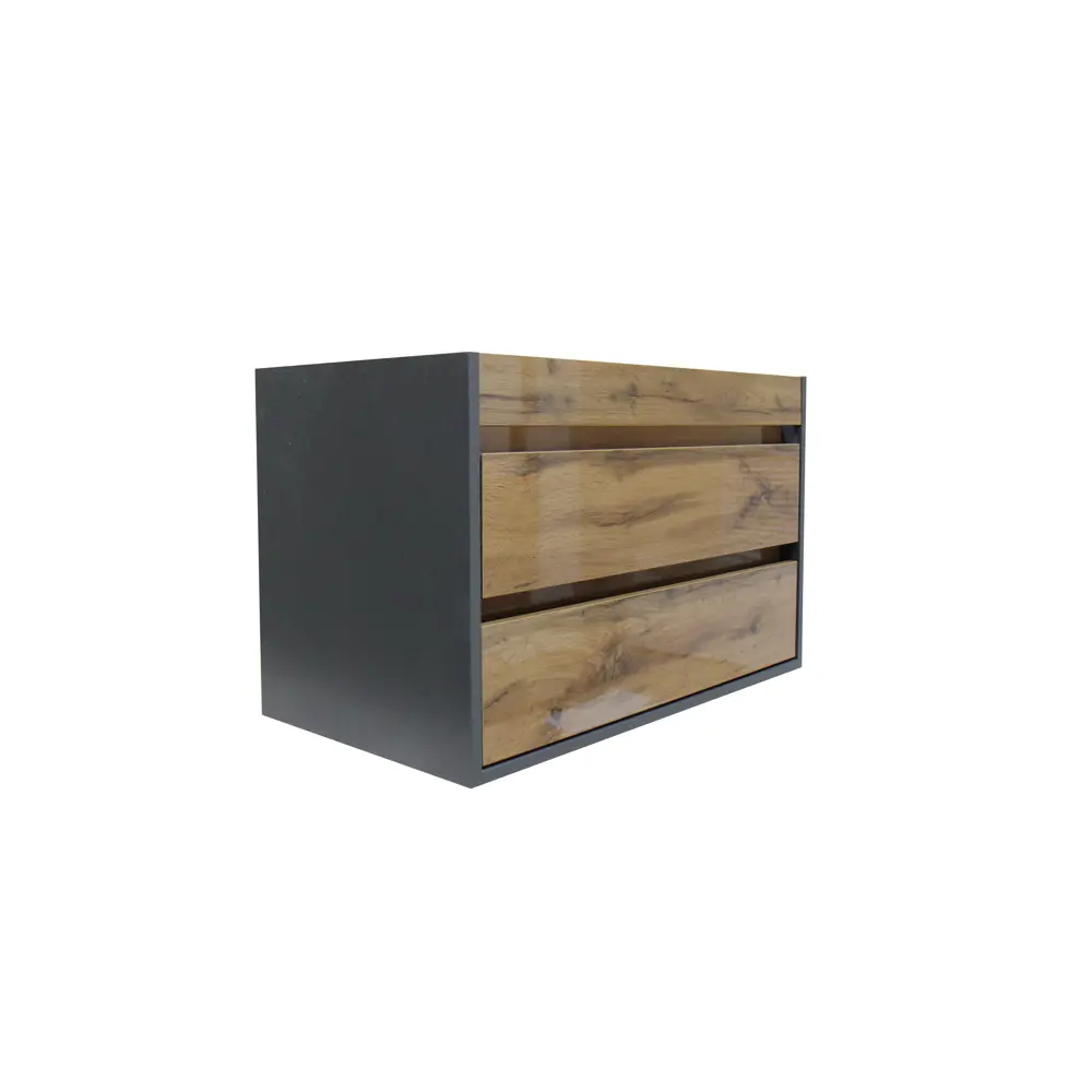 Тумба Santreyd Wood TWP80 для ванной с двумя ящиками, 80 см 88695642 STLM-0985630 - Вид №5