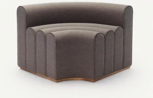 Zilio A&C Модульная тканевая скамья со спинкой Arkad