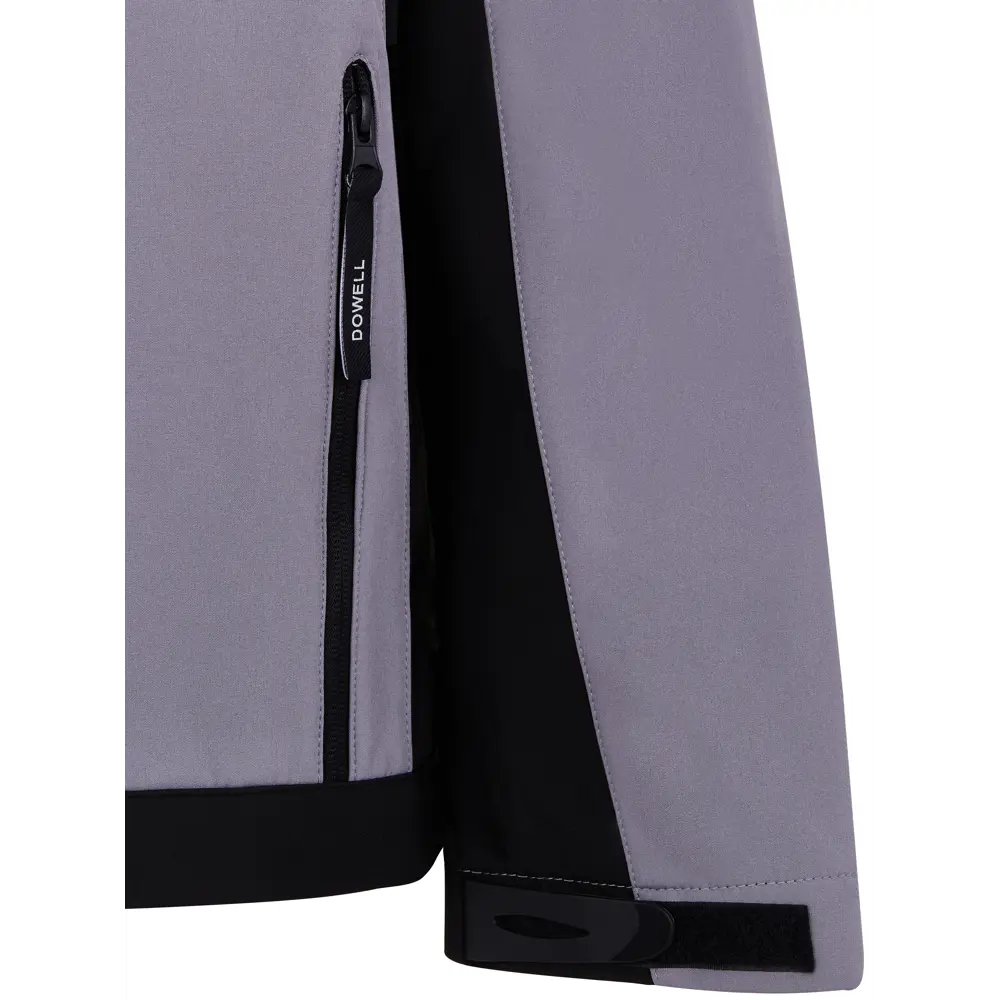 Утепленная рабочая куртка Dowell Softshell D81480 с капюшоном 89393784 Outdoor STLM-1324008 - Вид №4