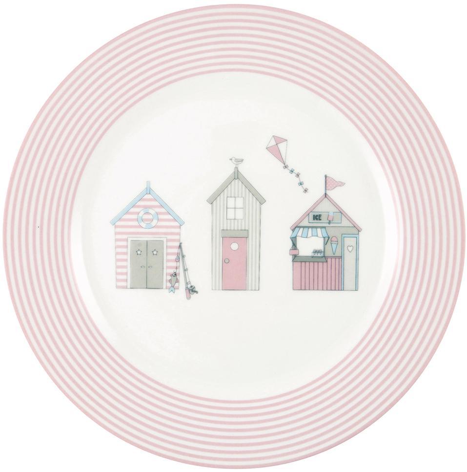Детская тарелка Ellison pale pink 20 см Greengate STWKPLESO1906