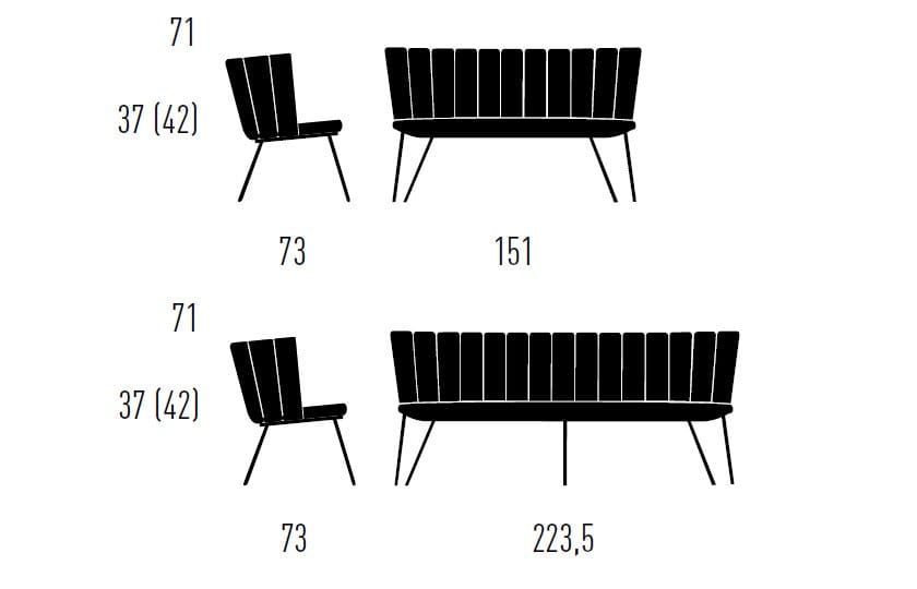 Диванчик KFF ARCH-00014058 - Вид №13