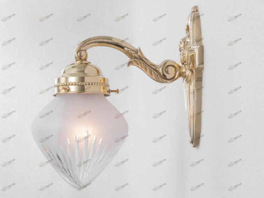 Patinas Lighting Бра ручной работы из латуни Pecs sun-id-1398246