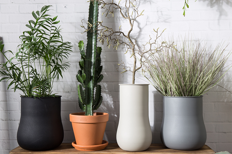 Ваза Blob большая песочная Zuiver 8200017 - Вид №1