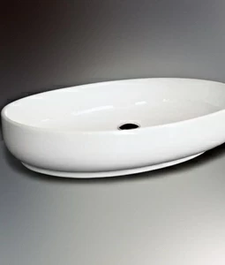 LA78 Накладная раковина на столешницу  овальная IL TEMPO DEL