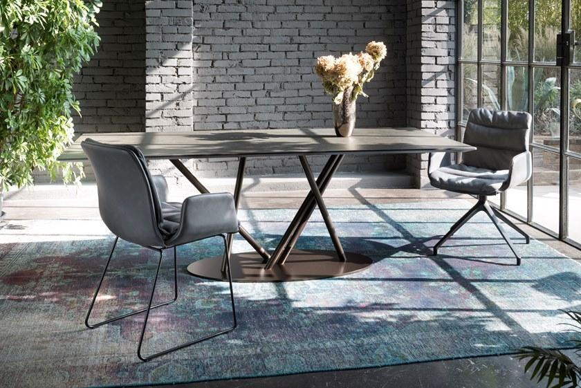 Tonon Мягкое вращающееся кресло на жердочке Basic 2 sun-id-1348745 - Вид №2