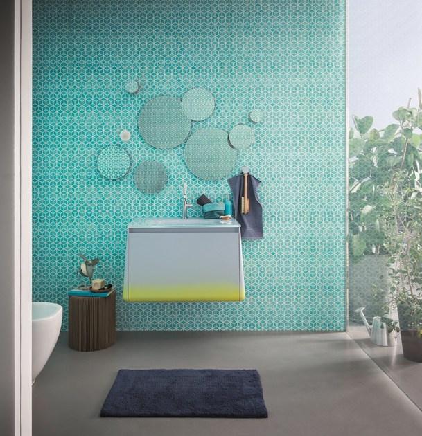 Birex Тумба под умывальник, лакированная одинарная Campus sun-id-1408783 - Вид №2