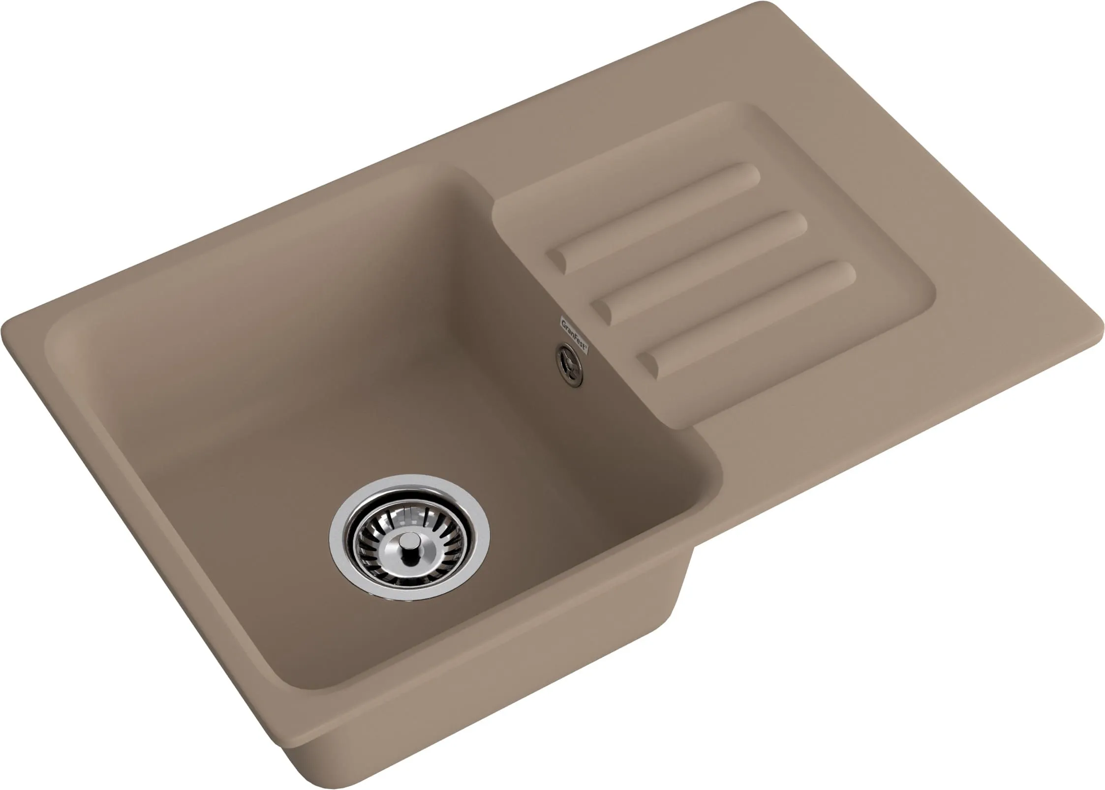 Кухонная мойка Искусственный камень SMART S603 GranFest 680-S603 - Вид №3