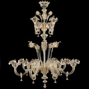 1090 ORIGINALMURANOGLASS Люстра Лейлани - Классик - муранское стекло OMG  см