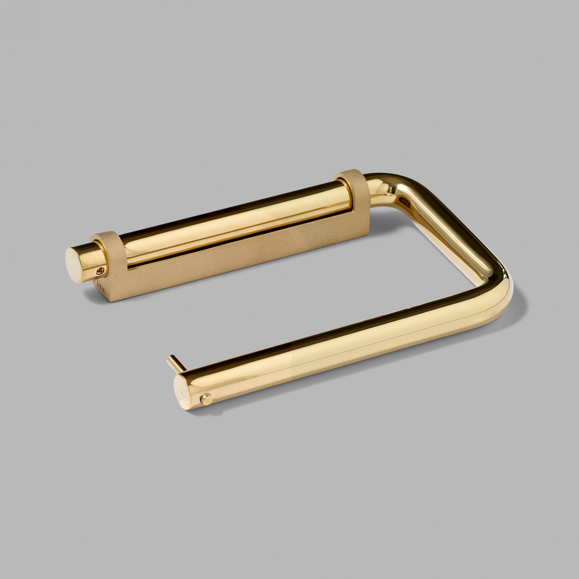 167056P3242 Держатель рулона туалетной бумаги - латуньd line Knud Holscher 