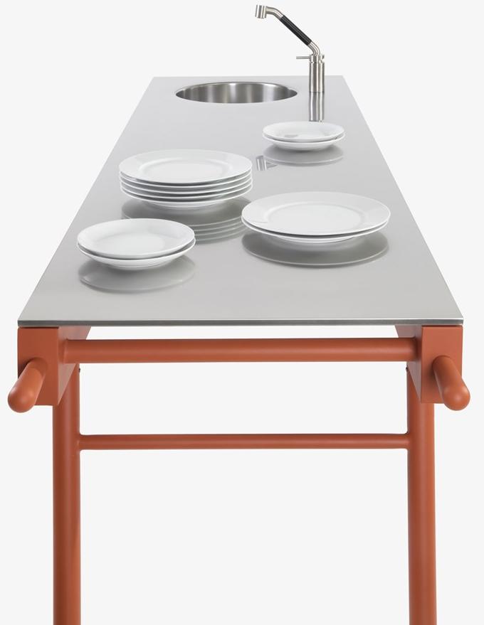 STIP Алюминиевая летняя кухня sun-id-1399870 - Вид №2