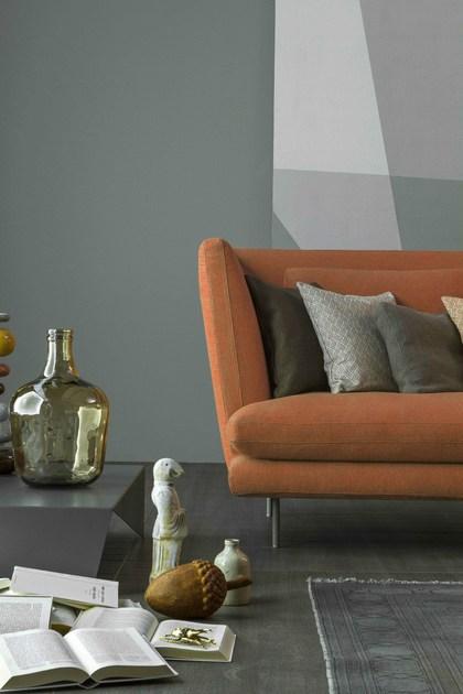 Bonaldo Мягкий диван со съемным чехлом из ткани Lars sun-id-1361072 - Вид №2