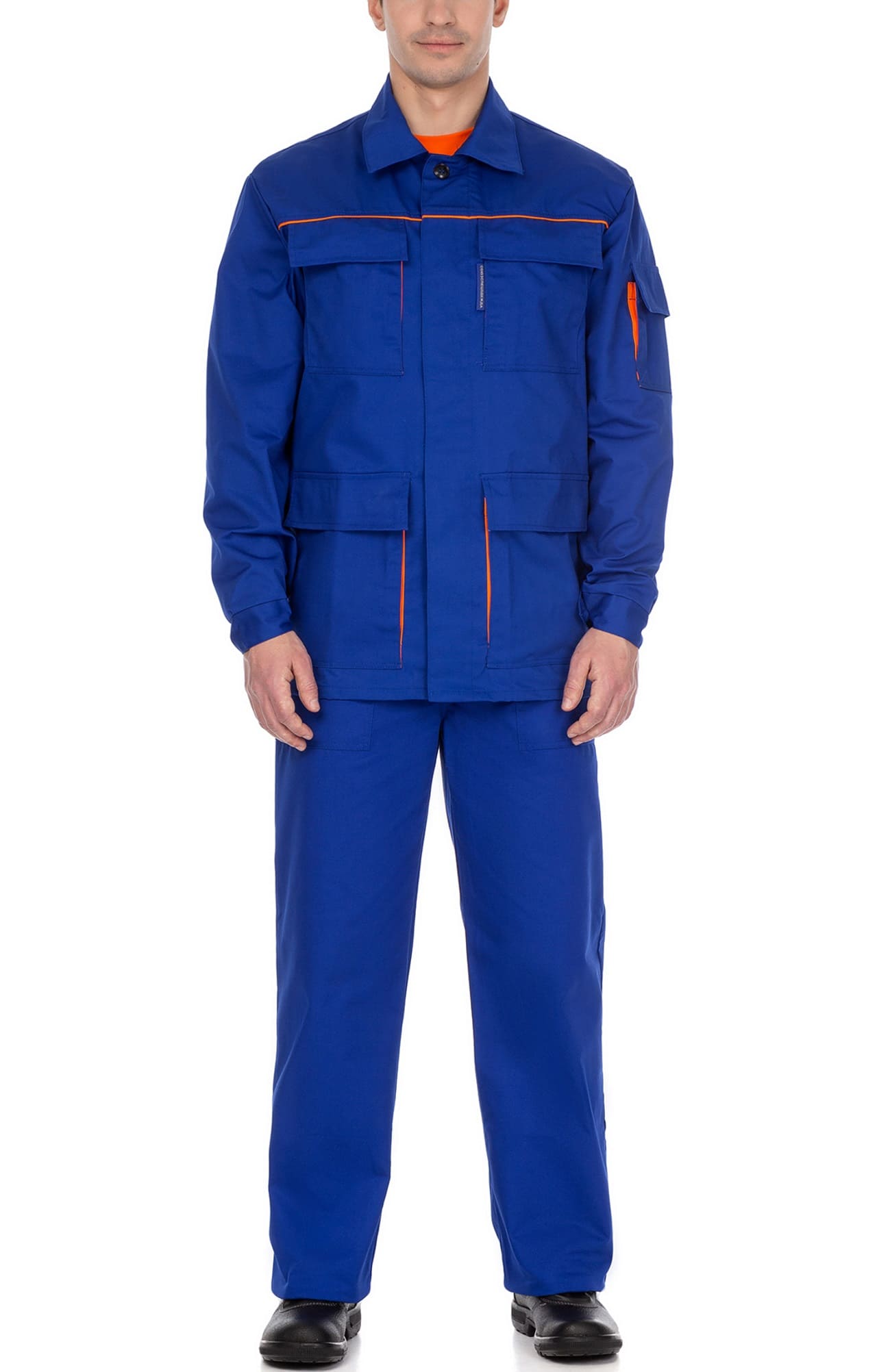 65484 Костюм "Эксперт-2" василек  Летняя спецодежда  размер 60-62/170-176  - Вид №8