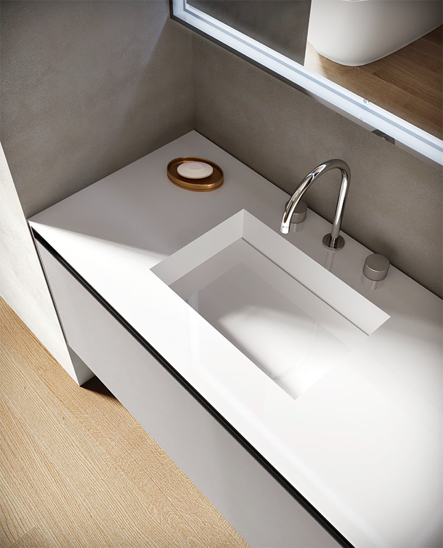 База под раковину  OASIS ED05 Santreyd EDEN - Вид №3