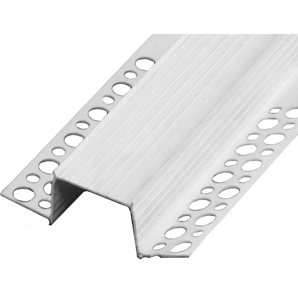 Профиль рустовочный ПВХ Albes 20x30 мм 84585953 STLM-2034304 