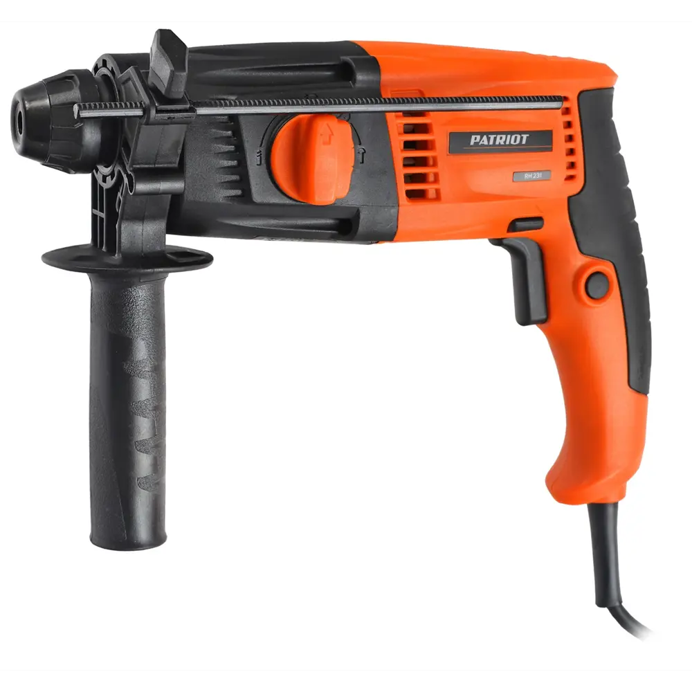 Перфоратор сетевой SDS-plus Patriot RH 231, 650 Вт, 2.2 Дж STLM-2079314