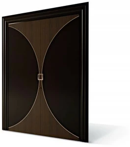 Carpanese Home Распашная деревянная дверь Contemporary 7803