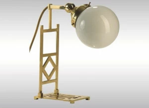 Woka Lamps Vienna Настольная лампа из латуни  9921