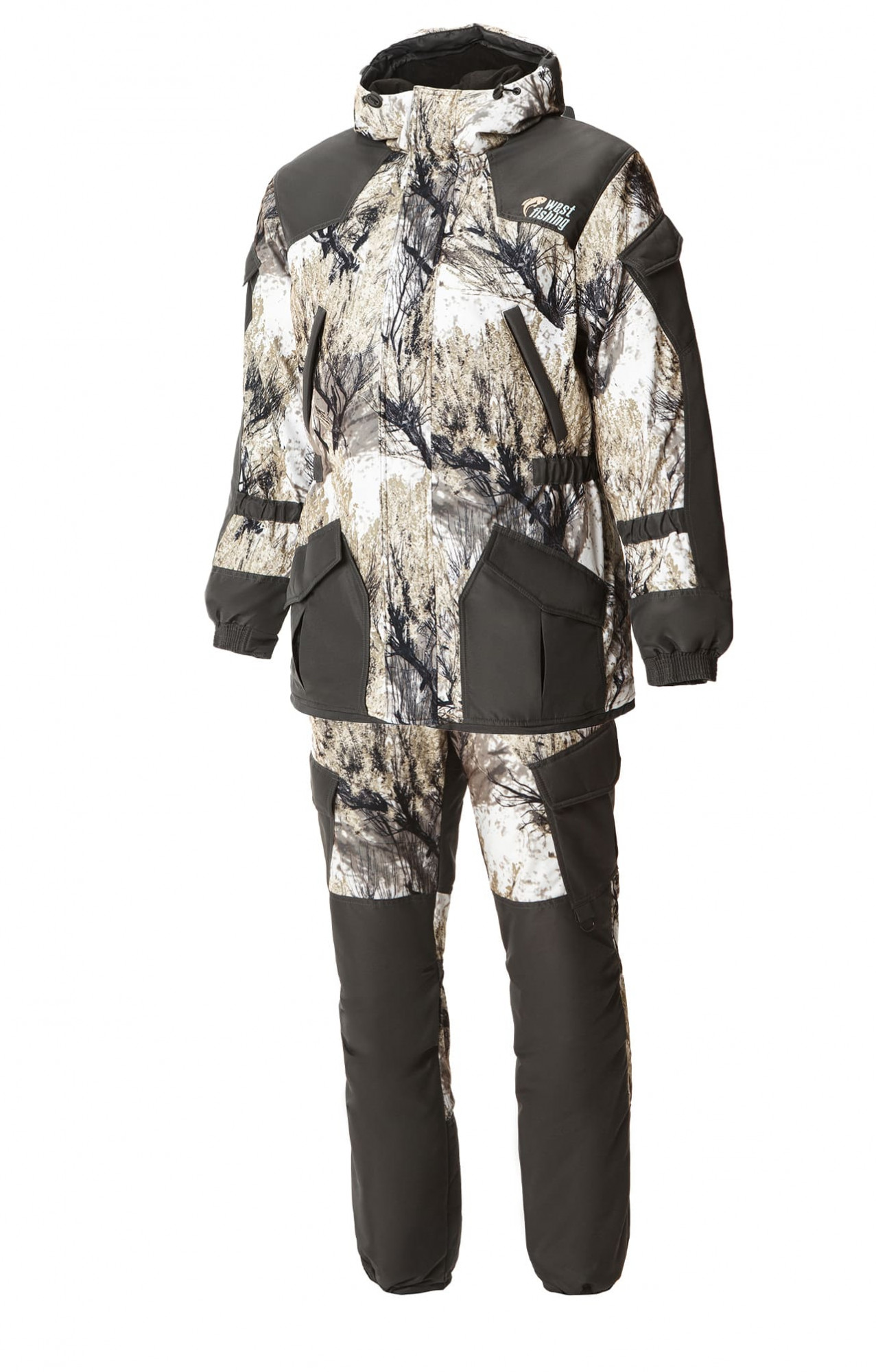 63933 Костюм  зимний West Fishing  Зимняя спецодежда Santreyd 