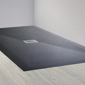 Душевой поддон Blu Bleu Filo 140x70 Черный