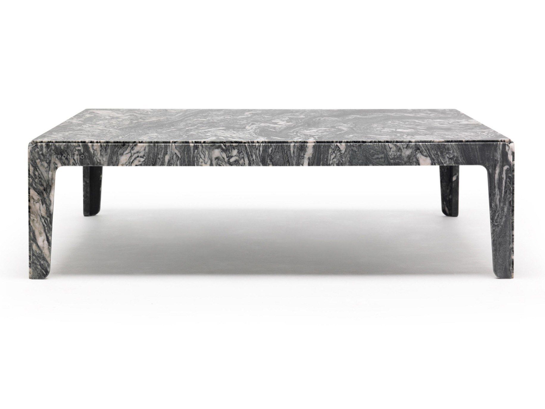 Мраморный квадратный низкий журнальный столик EPÒNIMO Rock ARCH-00088673 - Вид №10