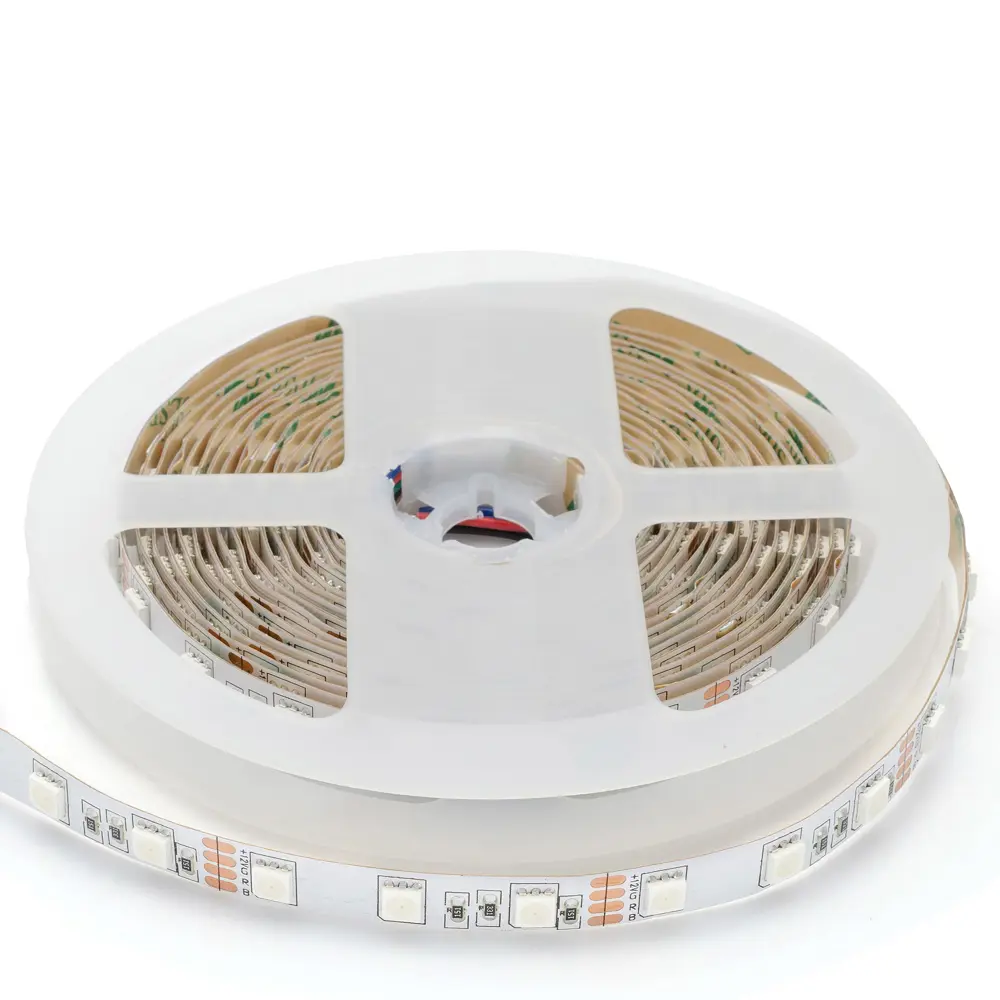 Светодиодная лента Apeyron 00-530 60 диод 14.4 Вт/м 12 В 10 мм IP20 30 м RGB свет 84721221 STLM-2015623  - Вид №8