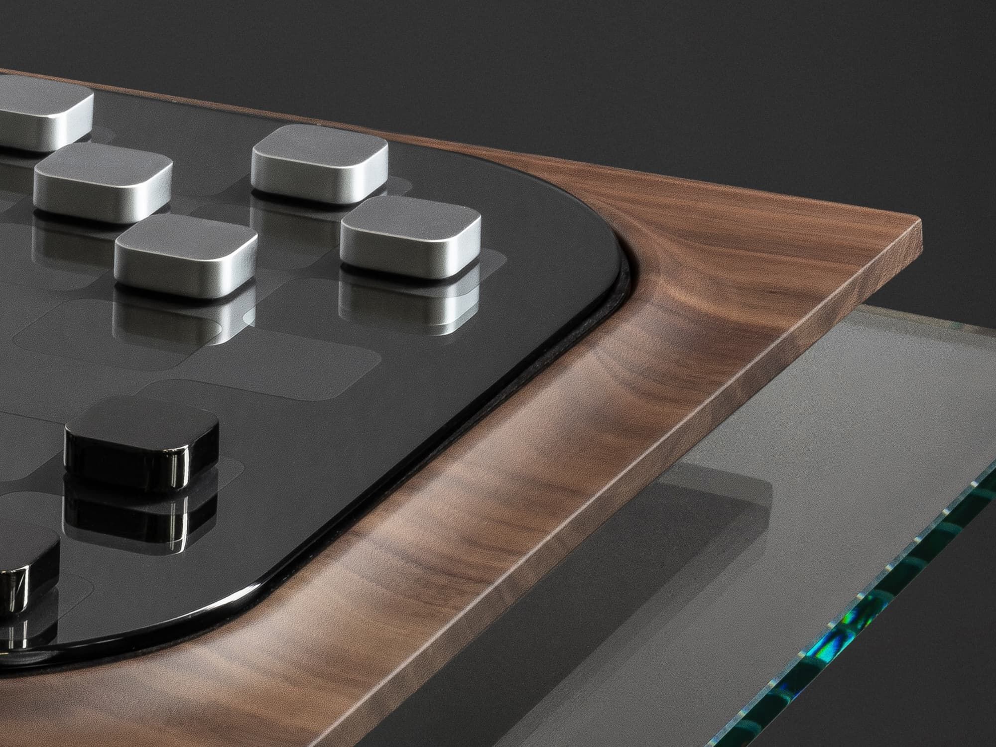 Деревянная и стеклянная шахматная доска Impatia аксессуары ARCH-00022307 - Вид №7