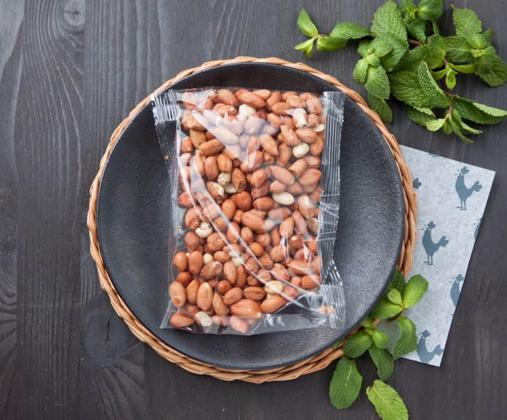 9315 Арахис очищенный 200 г Вкусляндия  - Вид №2