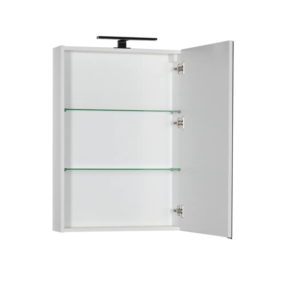Шкаф зеркальный подвесной «Алвита» 60x85 см цвет белый 82407353 STLM-2004688 Santreyd - Вид №5