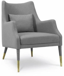 Essential Home Кресло из ткани с подлокотниками